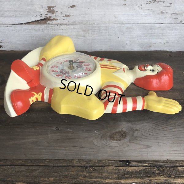 画像4: 【SALE】 80s Vintage McDonald's Wall Clock (T458)