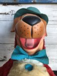 画像10: 50s Vintage Knickerbocker Huckleberry Hound BIG SIZE!! 66cm (T464)