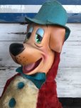 画像7: 50s Vintage Knickerbocker Huckleberry Hound BIG SIZE!! 66cm (T464)