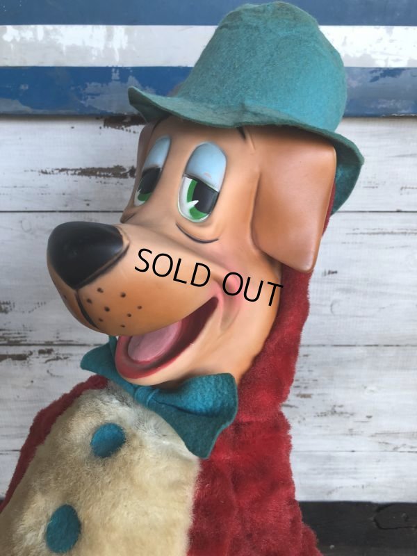 画像7: 50s Vintage Knickerbocker Huckleberry Hound BIG SIZE!! 66cm (T464)