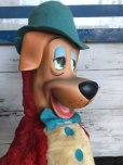 画像8: 50s Vintage Knickerbocker Huckleberry Hound BIG SIZE!! 66cm (T464)