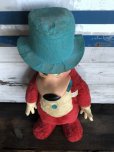 画像9: 50s Vintage Knickerbocker Huckleberry Hound BIG SIZE!! 66cm (T464)