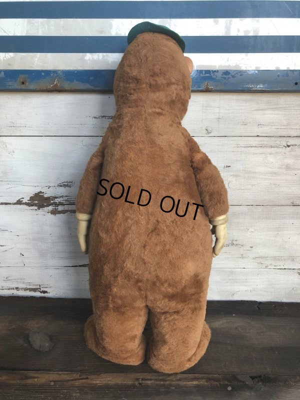 画像5: 50s Vintage Knickerbocker Yogi Bear BIG SIZE!! 66cm (T465)