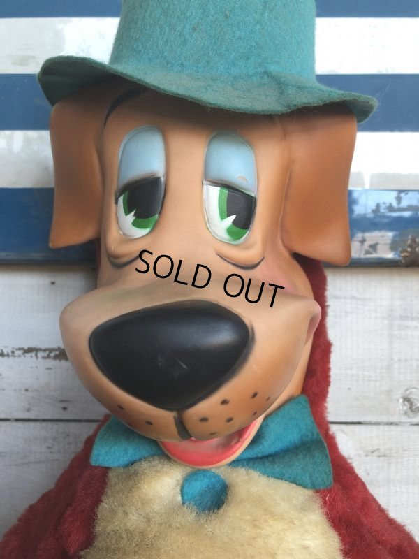 画像6: 50s Vintage Knickerbocker Huckleberry Hound BIG SIZE!! 66cm (T464)
