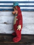 画像5: 50s Vintage Knickerbocker Huckleberry Hound BIG SIZE!! 66cm (T464)