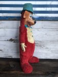 画像3: 50s Vintage Knickerbocker Huckleberry Hound BIG SIZE!! 66cm (T464)