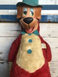 画像11: 50s Vintage Knickerbocker Huckleberry Hound BIG SIZE!! 66cm (T464)