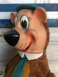 画像8: 50s Vintage Knickerbocker Yogi Bear BIG SIZE!! 66cm (T465)