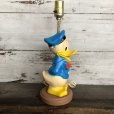 画像4: Vintage Walt Disney Donald Duck Lamp CANADA ver (T466)
