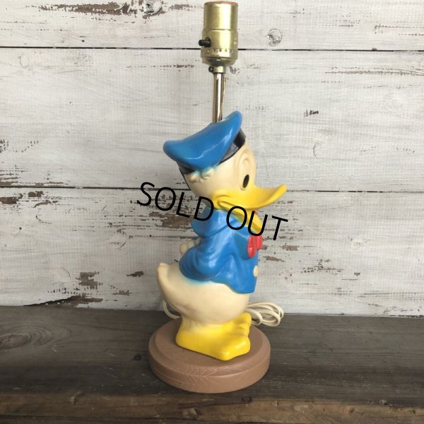 画像4: Vintage Walt Disney Donald Duck Lamp CANADA ver (T466)