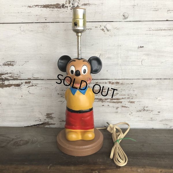 画像3: Vintage Walt Disney Mickey Mouse Lamp CANADA ver (T467)