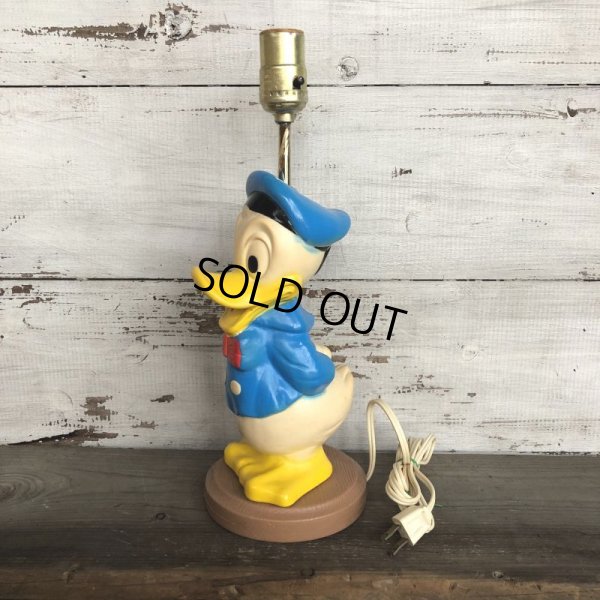 画像6: Vintage Walt Disney Donald Duck Lamp CANADA ver (T466)