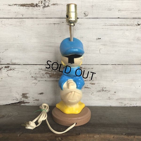 画像5: Vintage Walt Disney Donald Duck Lamp CANADA ver (T466)