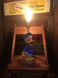 画像1: Vintage Walt Disney Donald Duck Lamp CANADA ver (T466) (1)