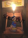 Vintage Walt Disney Donald Duck Lamp CANADA ver (T466)