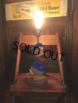 Vintage Walt Disney Donald Duck Lamp CANADA ver (T466)
