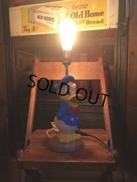 Vintage Walt Disney Donald Duck Lamp CANADA ver (T466)