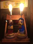 画像10: Vintage Walt Disney Donald Duck Lamp CANADA ver (T466)