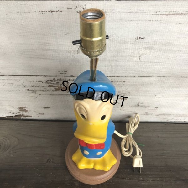 画像7: Vintage Walt Disney Donald Duck Lamp CANADA ver (T466)