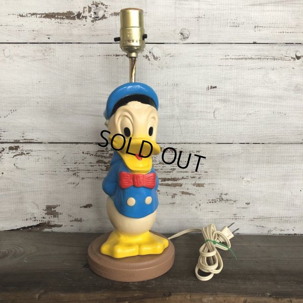 画像3: Vintage Walt Disney Donald Duck Lamp CANADA ver (T466)