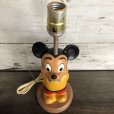 画像8: Vintage Walt Disney Mickey Mouse Lamp CANADA ver (T467)