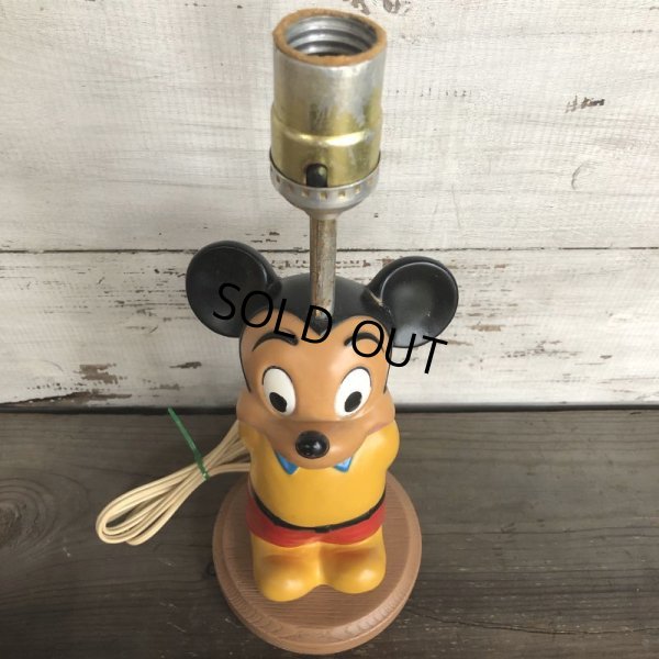 画像8: Vintage Walt Disney Mickey Mouse Lamp CANADA ver (T467)