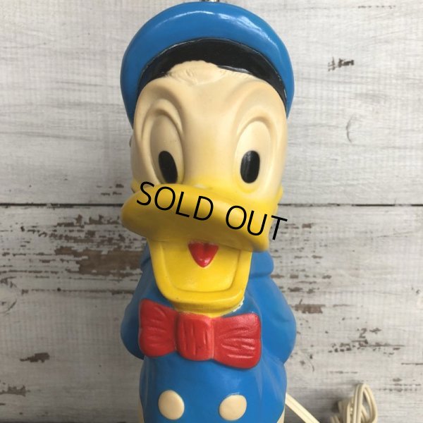 画像8: Vintage Walt Disney Donald Duck Lamp CANADA ver (T466)