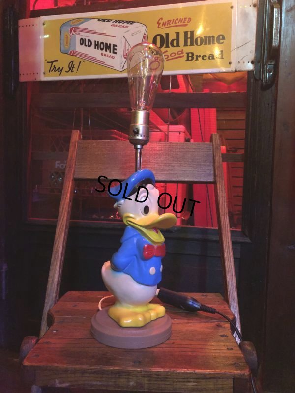 画像2: Vintage Walt Disney Donald Duck Lamp CANADA ver (T466)