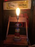 画像1: Vintage Walt Disney Mickey Mouse Lamp CANADA ver (T467) (1)