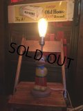 Vintage Walt Disney Mickey Mouse Lamp CANADA ver (T467)