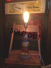 Vintage Walt Disney Mickey Mouse Lamp CANADA ver (T467)