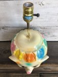 画像8: 70s Vintage Polka Dot Elephant Psychedelic Lamp (T468)