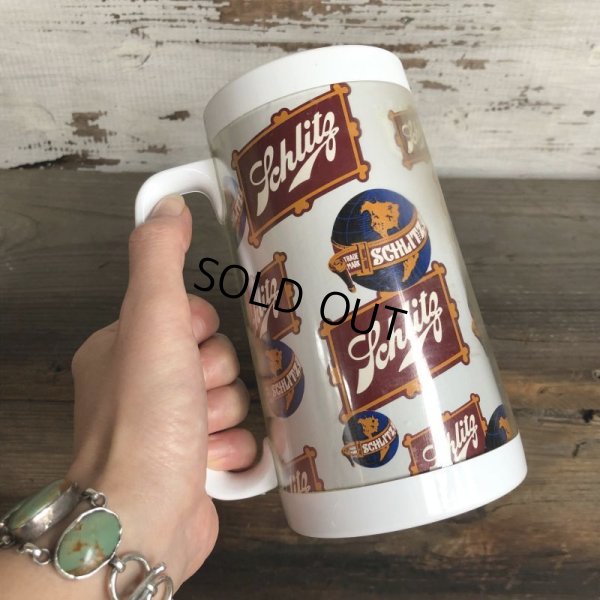 画像7: 70s Vintage Thermo-Sew Beer Mug Schlitz (T474)