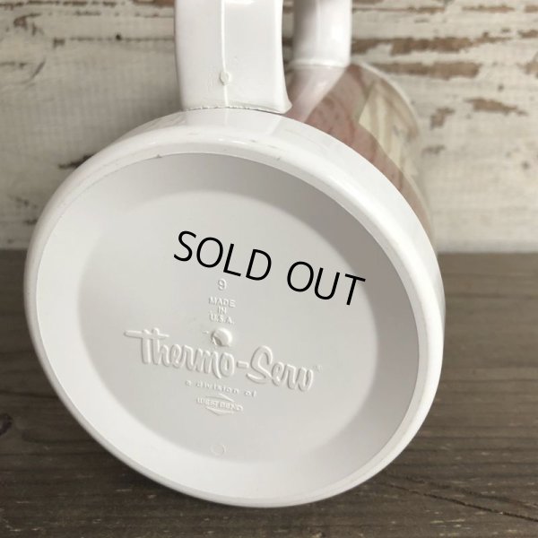 画像4: 70s Vintage Thermo-Sew Beer Mug Pabst Blue Ribbon (T473)