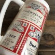 画像6: 70s Vintage Thermo-Sew Beer Mug Budweiser (T472)