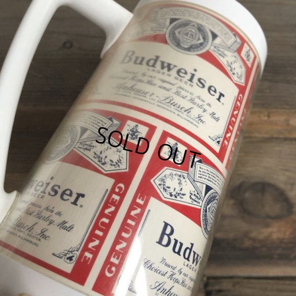 画像6: 70s Vintage Thermo-Sew Beer Mug Budweiser (T472)
