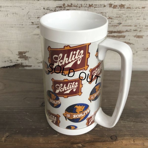 画像3: 70s Vintage Thermo-Sew Beer Mug Schlitz (T474)