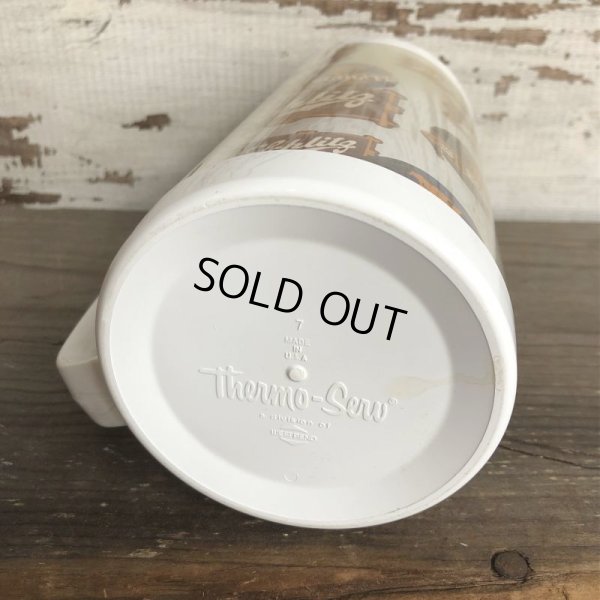 画像5: 70s Vintage Thermo-Sew Beer Mug Schlitz (T474)