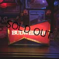 Vintage Anheuser Busch Budweiser Red Bowtie Store Display Light Sign (T475)