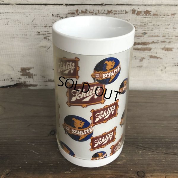 画像2: 70s Vintage Thermo-Sew Beer Mug Schlitz (T474)