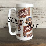 70s Vintage Thermo-Sew Beer Mug Schlitz (T474)