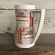 画像3: 70s Vintage Thermo-Sew Beer Mug Budweiser (T472)