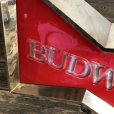 画像8: Vintage Anheuser Busch Budweiser Red Bowtie Store Display Light Sign (T475)