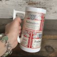 画像7: 70s Vintage Thermo-Sew Beer Mug Budweiser (T472)