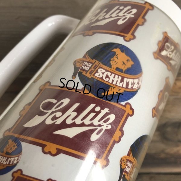 画像6: 70s Vintage Thermo-Sew Beer Mug Schlitz (T474)