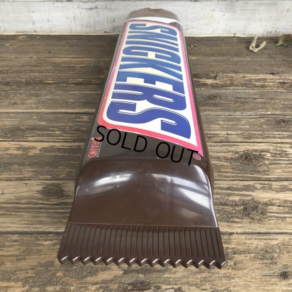 画像6: Vintage Snickers Bar Store Display Sign (T476)