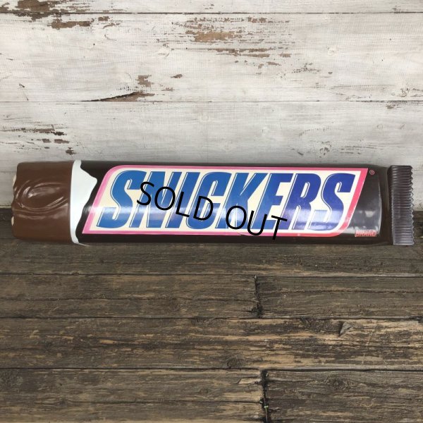 画像11: Vintage Snickers Bar Store Display Sign (T476)