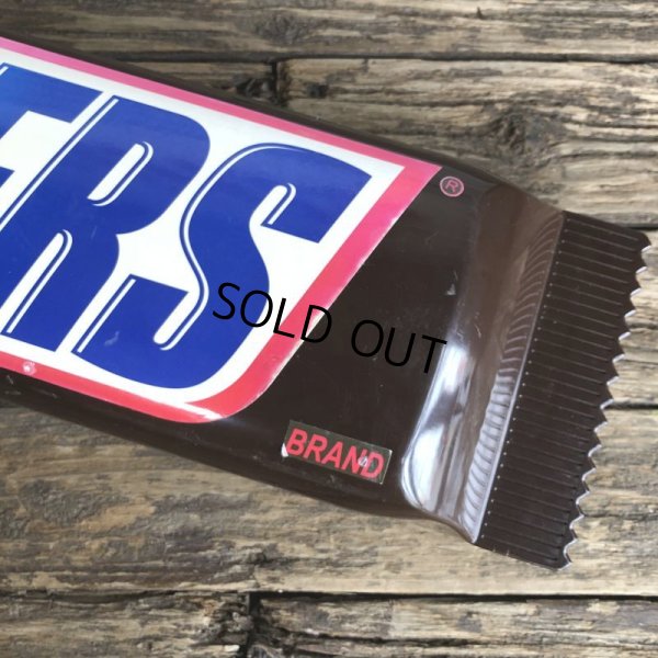 画像10: Vintage Snickers Bar Store Display Sign (T476)