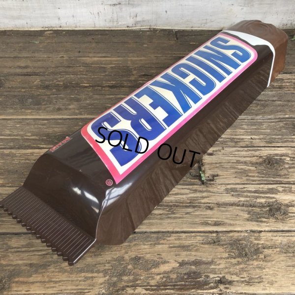 画像7: Vintage Snickers Bar Store Display Sign (T476)