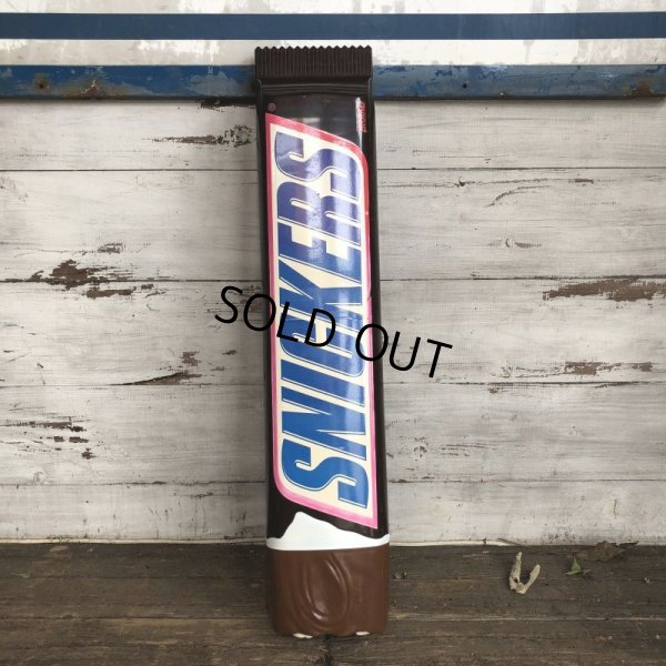 画像2: Vintage Snickers Bar Store Display Sign (T476)